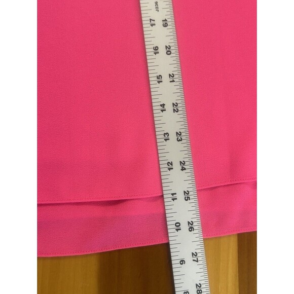 Paper Crane Women’s Tank Top. Large. Hot Pink. Racerback. Spaghetti Straps. NWT - Picture 7 of 11